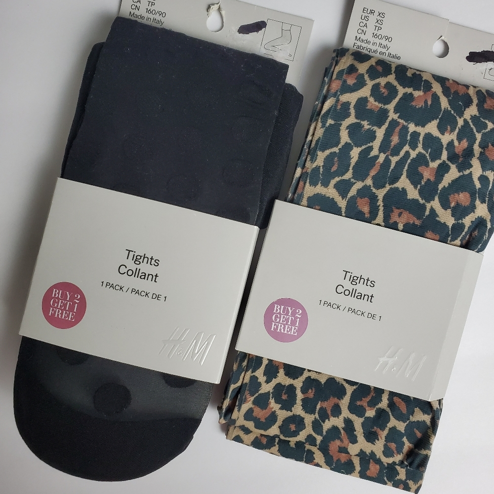 Tights Collant 2 Sexy Pieces